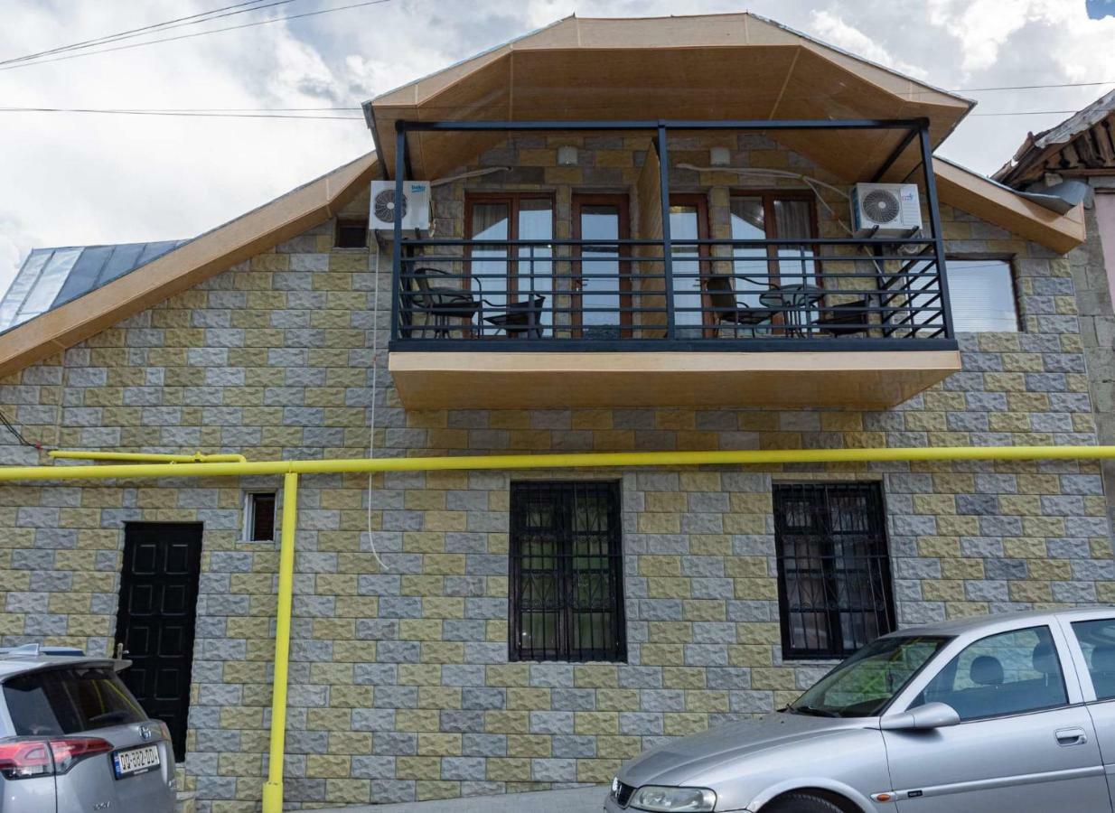 Shera Hotel Borjomi Eksteriør billede