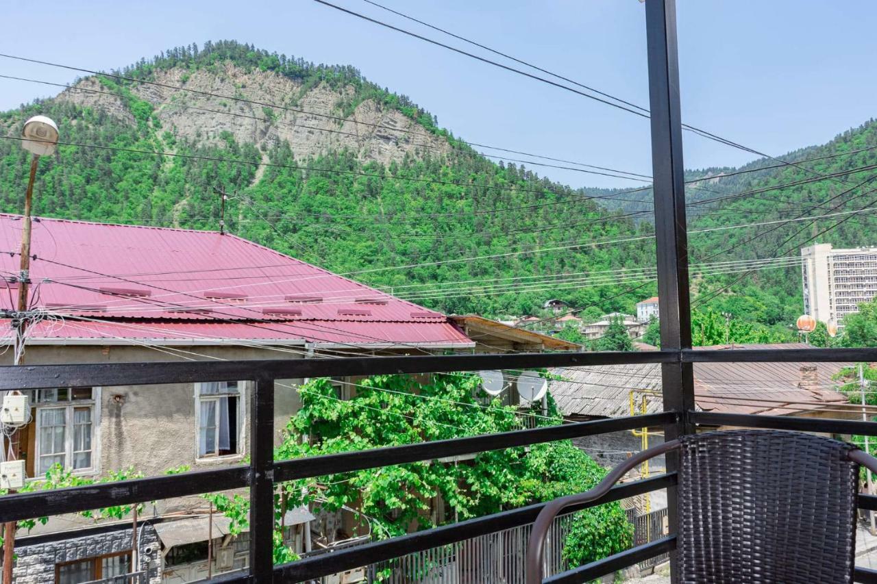 Shera Hotel Borjomi Eksteriør billede